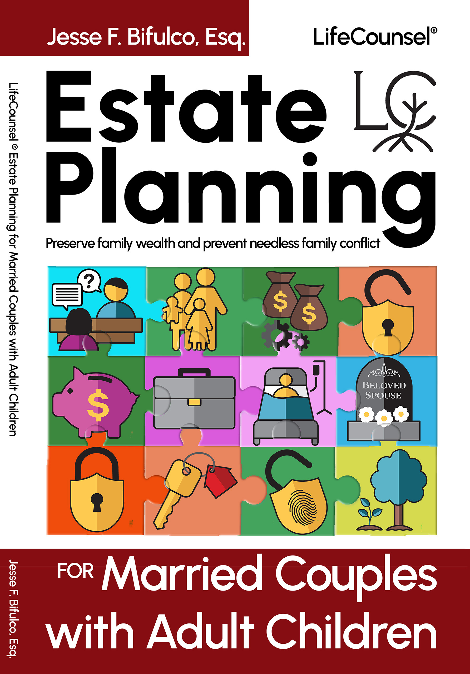 thumbnail of cover for Estate Planning for Married Couples with Adult Children