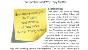 snippet from book